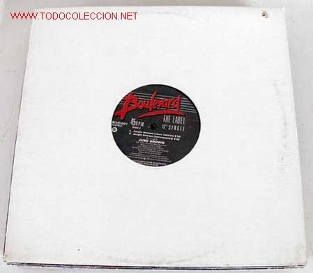 Discos de vinilo: June Brown &ndash; Jungle Beware CANADA 1984 BOULEVARD RECORDS - Foto 1