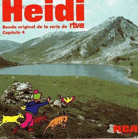 Discos de vinilo: HEIDI - Foto 1