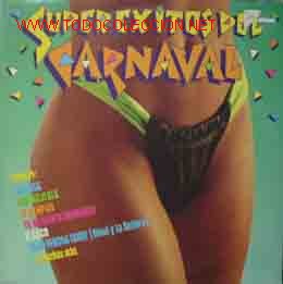 Vinyl records: SUPEREXITOS DEL CARNAVAL