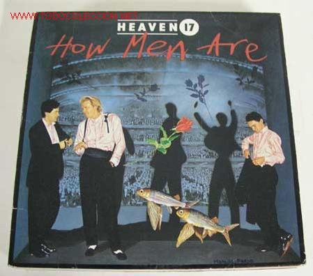 Discos de vinilo: HEAVEN 17 (HOW MEN ARE) 1984 LP33 - Foto 1