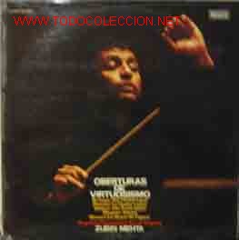 Discos de vinilo: OBERTURAS DE VIRTUOSISMO. - Foto 1
