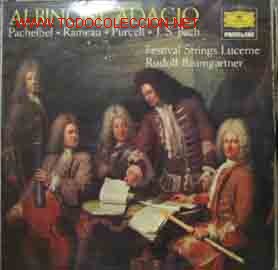 Discos de vinilo: ALBINONI : ADAGIO - Foto 1