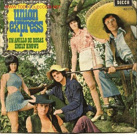 Discos de vinilo: UNION EXPRESS - Foto 1