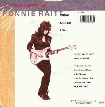 Discos de vinilo: BONNIE RAITT - Thing called love - Foto 1