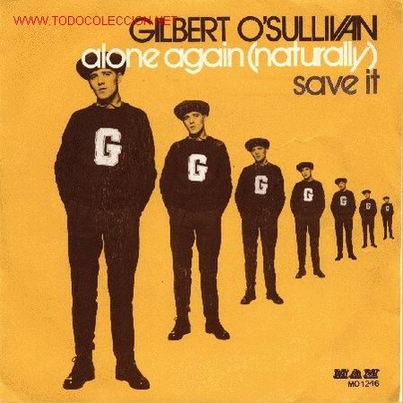 Discos de vinilo: GILBERT OSULLIVAN - Foto 1