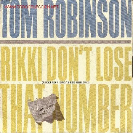 Discos de vinilo: TOM ROBINSON - Foto 1