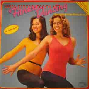 Discos de vinilo: FITNESS DANCING : Tanz Dich fit im Disco Sound