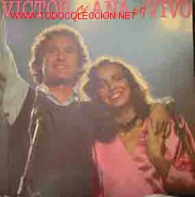 Discos de vinilo: VICTOR Y ANA en VIVO - Foto 1