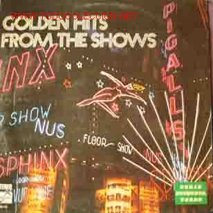 Discos de vinilo: GOLDEN HITS FROM THE SHOWS - Foto 1