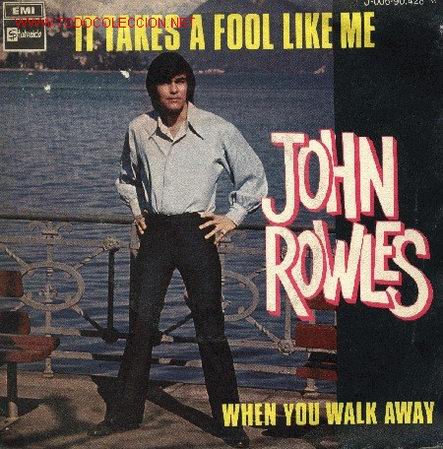 Discos de vinilo: JOHN ROWLES - Foto 1