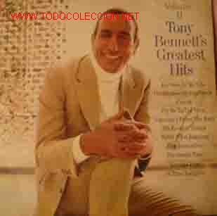 Discos de vinilo: TONY BENNETTS : Greatest Hits, vol.II - Foto 1