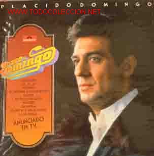 Discos de vinilo: PLACIDO DOMINGO : Bravo Domingo - Foto 1