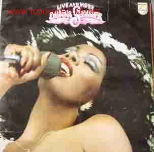 Discos de vinilo: LIVE AND MORE DONNA SUMMER - Foto 1