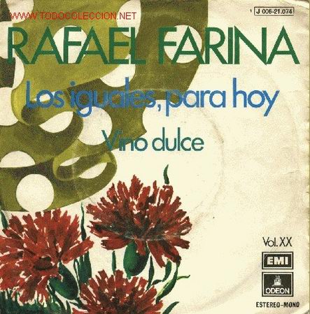 Discos de vinilo: RAFAEL FARINA - Foto 1