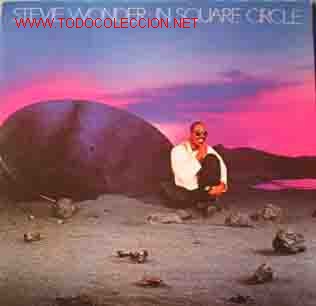 Discos de vinilo: STEVIE WONDER : IN SQUARE CIRCLE - Foto 1