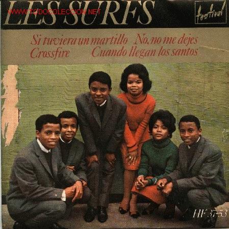 Discos de vinilo: LES SURFS - Foto 1