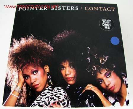Discos de vinilo: POINTER SISTERS ( CONTACT ) 1985 LP33 RCA - Foto 1