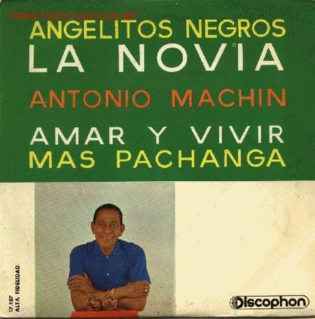 Discos de vinilo: Antonio Mach&iacute;n - Foto 1