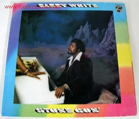 Discos de vinilo: BARRY WHITE ( STONE GON ) GERMANY LP33 PHILIPS - Foto 1