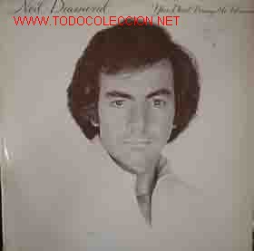 Discos de vinilo: NEIL DIAMOND : You Dont Bring Me Flowers - Foto 1