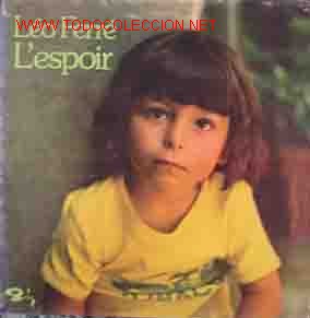 Discos de vinilo: L&Eacute;O FERR&Eacute; : Lespoir - Foto 1