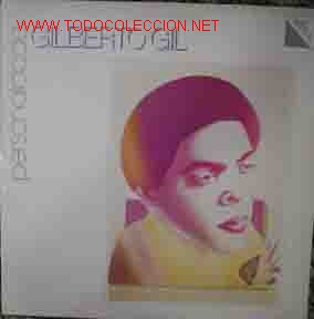 Discos de vinilo: GILBERTO GIL, Personalidades. 1988 - Foto 1