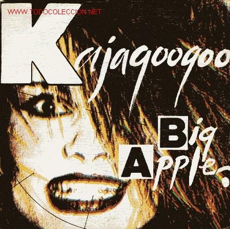 Discos de vinilo: KAJAGOOGOO - Foto 1