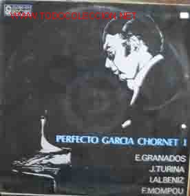 Discos de vinilo: PERFECTO GARCIA CHORNET I. - Foto 1