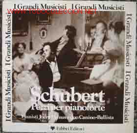Discos de vinilo: SCHUBERT: Pezzi per pianoforte. - Foto 1
