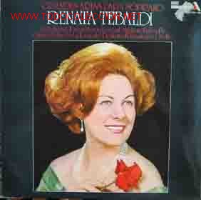 Discos de vinilo: RENATA TEBALDI : Grandes Arias para Soprano - Foto 1