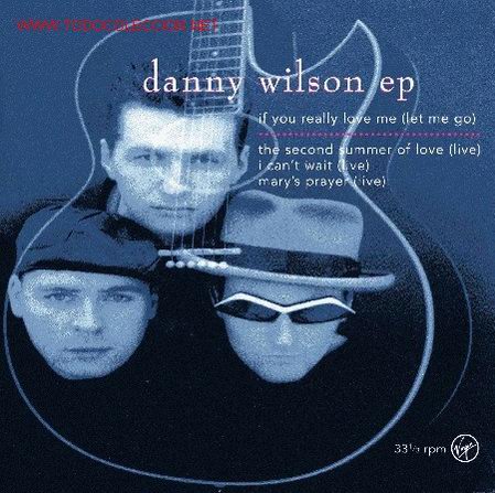 Discos de vinilo: DANNY  WILSON EP - Foto 1