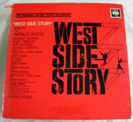 Discos de vinilo: WEST SIDE STORY LP33 - Foto 1