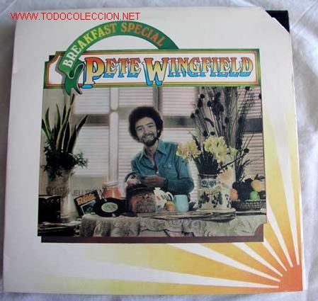 Discos de vinilo: PETE WINGFIELD (BREAKFAST SPECIAL) LP33 - Foto 1