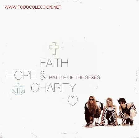 Discos de vinilo: Faith  Hope  &  Charity - Foto 1