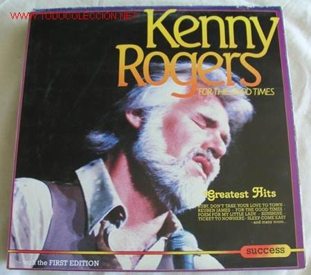 Discos de vinilo: KENNY ROGERS (GREATEST HITS) LP33 - Foto 1