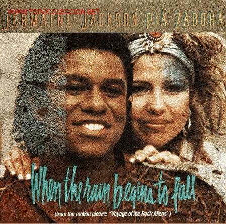 Discos de vinilo: Jermaine Jackson & Pia Zadora - Foto 1