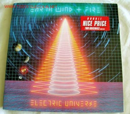 Discos de vinilo: EARTH WIND & FIRE (ELECTRIC UNIVERSE / POWERLIGHT) LP33 DOBLE - Foto 1