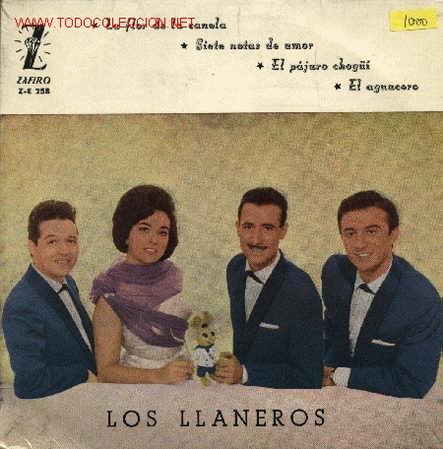 Discos de vinilo: Los LLaneros - Foto 1