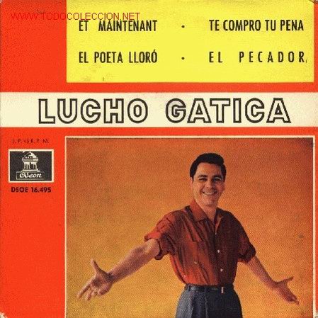 Discos de vinilo: Lucho Gatica - Foto 1