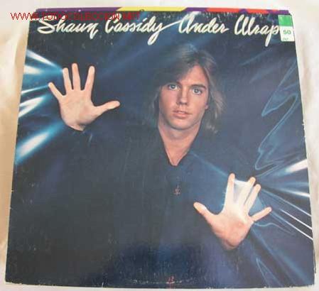 Discos de vinilo: SHAUN CASSIDY (UNDER WRAPS) 1978 LP33 - Foto 1