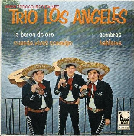 Discos de vinilo: Trio los Angeles - Foto 1