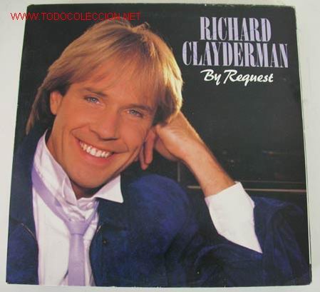 Discos de vinilo: RICHARD CLAYDERMAN (BY REQUEST) LP33 - Foto 1
