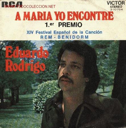 Discos de vinilo: Eduardo Rodrigo - Foto 1 - 2294971