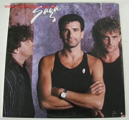 Discos de vinilo: SAGA (WILDEST DREAMS) 1987 LP33 - Foto 1