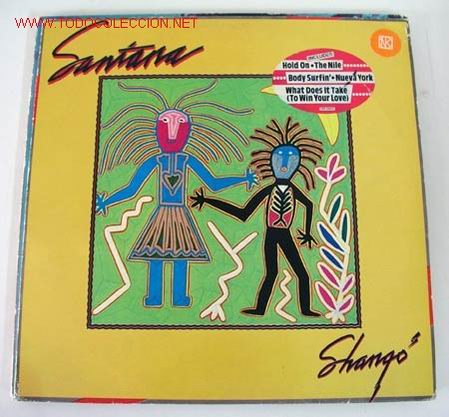 Discos de vinilo: SANTANA (SHANG&Oacute;) 1982 - HOLANDA LP33 - Foto 1