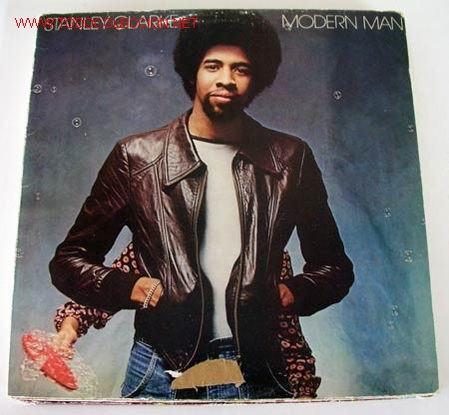 Discos de vinilo: STANLEY CLARKE ( MODERN MAN ) 1978 - HOLANDA LP33 EPIC - Foto 1
