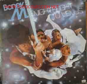 Discos de vinilo: BONEY M.: Nightflight to Venus - Foto 1