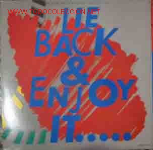 Discos de vinilo: LIE BACK & ENJOY IT... - Foto 1