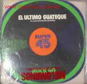 Discos de vinilo: EL ULTIMO GUATEQUE, Rock 60 - Foto 1