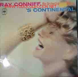 Discos de vinilo: RAY CONNIFF su orquesta y coros : El Continental - Foto 1